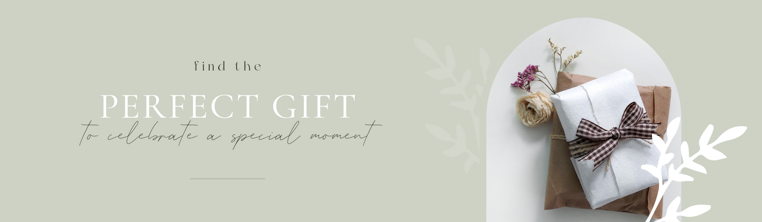 Perfect gift to celebrate every special moment