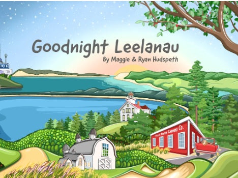 Goodnight Leelanau Book